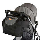Alternate image 2 for Goldbug&trade; 6-in-1 Diaper Backpack &amp; Travel Organizer in Black