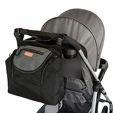 Goldbug&trade; 6-in-1 Diaper Backpack &amp; Travel Organizer in Black. View a larger version of this product image.