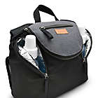 Alternate image 3 for Goldbug&trade; 6-in-1 Diaper Backpack &amp; Travel Organizer in Black