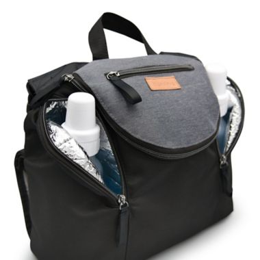 Goldbug&trade; 6-in-1 Diaper Backpack &amp; Travel Organizer in Black. View a larger version of this product image.