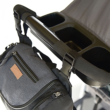 Goldbug&trade; 6-in-1 Diaper Backpack &amp; Travel Organizer in Black. View a larger version of this product image.