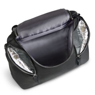 Goldbug&trade; 6-in-1 Diaper Backpack &amp; Travel Organizer in Black. View a larger version of this product image.