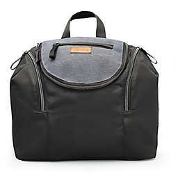 Goldbug™ 6-in-1 Diaper Backpack & Travel Organizer in Black