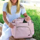Alternate image 9 for goldbug&trade; Wide Frame Diaper Bag Backpack