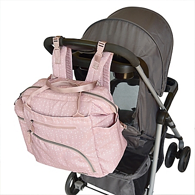 goldbug&trade; Wide Frame Diaper Bag Backpack. View a larger version of this product image.