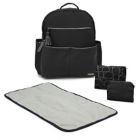 Alternate image 3 for Goldbug All Access Diaper Backpack in Black