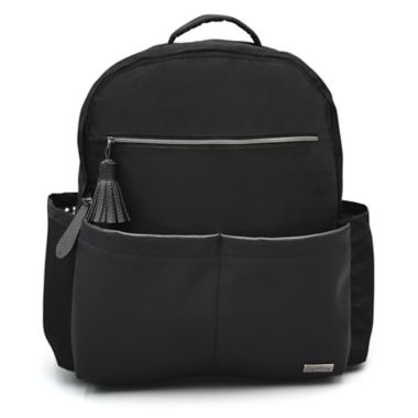 Goldbug All Access Diaper Backpack in Black | buybuy BABY