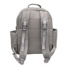 Alternate image 2 for Goldbug All Access Diaper Backpack in Grey