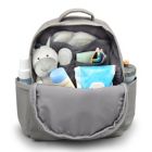 Alternate image 5 for Goldbug All Access Diaper Backpack in Grey
