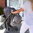 Alternate image 11 for Goldbug All Access Diaper Backpack in Grey