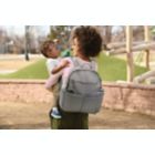 Alternate image 12 for Goldbug All Access Diaper Backpack in Grey