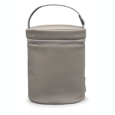 goldbug&trade; Portable Bottle Bag in Grey. View a larger version of this product image.
