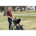 Alternate image 2 for Goldbug Compact Diaper Clutch in Grey