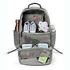 Alternate image 1 for SKIP*HOP&reg; Skyler Diaper Backpack in Grey