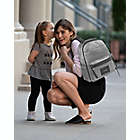 Alternate image 2 for SKIP*HOP&reg; Skyler Diaper Backpack in Grey