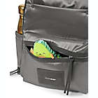 Alternate image 4 for SKIP*HOP&reg; Skyler Diaper Backpack in Grey