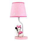 Alternate image 0 for Lambs &amp; Ivy&reg; Minnie Mouse Lamp In Pink/White with CFL Bulb