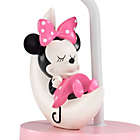 Alternate image 2 for Lambs &amp; Ivy&reg; Minnie Mouse Lamp In Pink/White with CFL Bulb