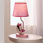 Alternate image 4 for Lambs &amp; Ivy&reg; Minnie Mouse Lamp In Pink/White with CFL Bulb