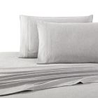 Alternate image 0 for UGG&reg; Flannel Queen Sheet Set in Heather Grey