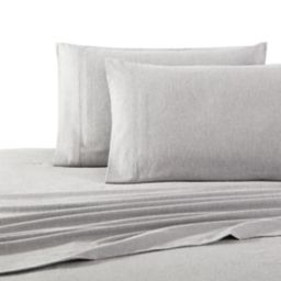 UGG® Flannel Twin Sheet Set in Heather Grey