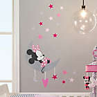 Alternate image 2 for Lambs &amp; Ivy&reg; Minnie Mouse Celestial Wall Decal Set in Pink/Grey