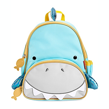 SKIP*HOP&reg; Shark Zoo Backpack. View a larger version of this product image.