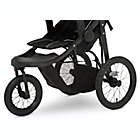 Alternate image 8 for Delta Children Jeep&reg; Hydro Sport Plus Jogger Stroller in Black
