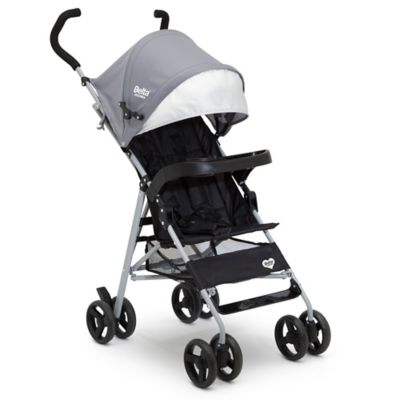 lightweight stroller with rubber wheels