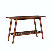 Charlotte Console Table in Brown