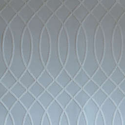 Wyndham Matlesse 63-Inch Grommet Window Curtain Panel in Blue (Single)