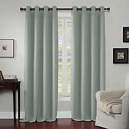 Wyndham 84-Inch Grommet Window Curtain Panel in Green (Single)