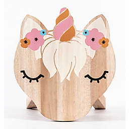 Prinz Unicorn Children's Wooden Stool