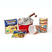 Whirley Pop&trade; Stainless Steel Popcorn Maker Starter Set in Red