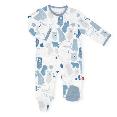 magnetic footie pajamas