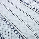 Alternate image 4 for Donna Sharp Trellis 3-Piece King Comforter Set in White