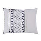 Alternate image 2 for Donna Sharp Trellis 3-Piece King Comforter Set in White