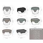 Alternate image 6 for Wean Green&reg; 8-Pack Kitchen Set with Smart Clip Lids