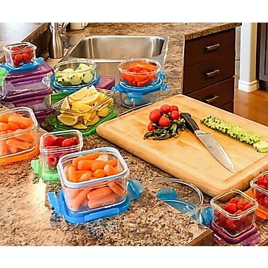Wean Green&reg; 8-Pack Kitchen Set with Smart Clip Lids. View a larger version of this product image.