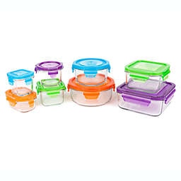 Wean Green® 8-Pack Kitchen Set with Smart Clip Lids