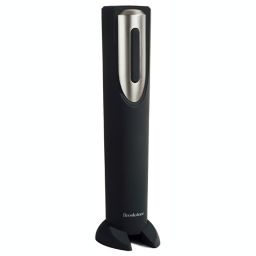 Broookstone&reg; Automatic Wine Opener in Black