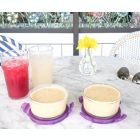 Alternate image 1 for Wean Green&reg; 13 oz. Lunch Bowls in Assorted Colors (Set of 4)