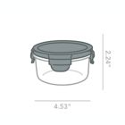 Alternate image 2 for Wean Green&reg; 13 oz. Lunch Bowls in Assorted Colors (Set of 4)