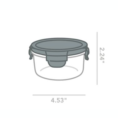 Wean Green&reg; 13 oz. Lunch Bowls in Assorted Colors (Set of 4). View a larger version of this product image.