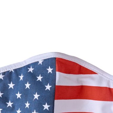 London Luxury&reg; 2-Pack Adult Fabric Face Masks. View a larger version of this product image.