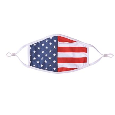 London Luxury&reg; 2-Pack Adult Fabric Face Masks. View a larger version of this product image.