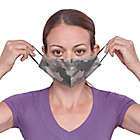 Alternate image 1 for London Luxury&reg; 2-Pack Adult Fabric Face Masks in Camo
