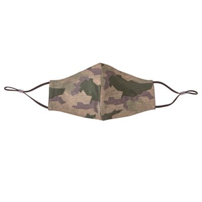London Luxury&reg; Adult Fabric Face Mask Collection in Camouflage