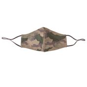 London Luxury&reg; 2-Pack Adult Fabric Face Masks in Camo
