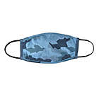 Alternate image 0 for London Luxury&reg; 2-Pack Kid&#39;s Fabric Face Mask in Blue Camo